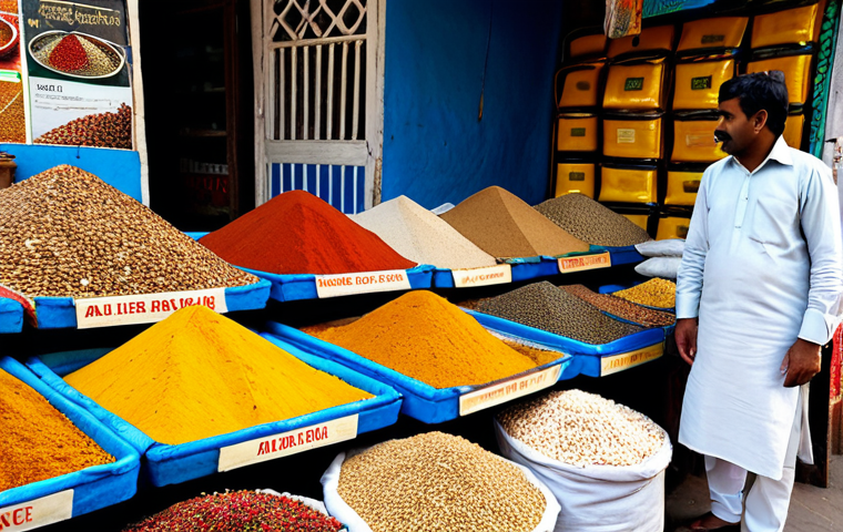 긍정적 정체성을 위한 다양한 문화 이해하기 - Oaxaca Market Scene**

"A vibrant and bustling marketplace in Oaxaca, Mexico, filled with colorful t...